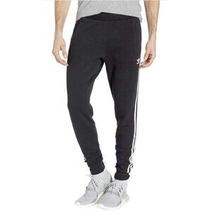 adidas Originals mens 3-stripes Pants Black Size Large - New With Tags